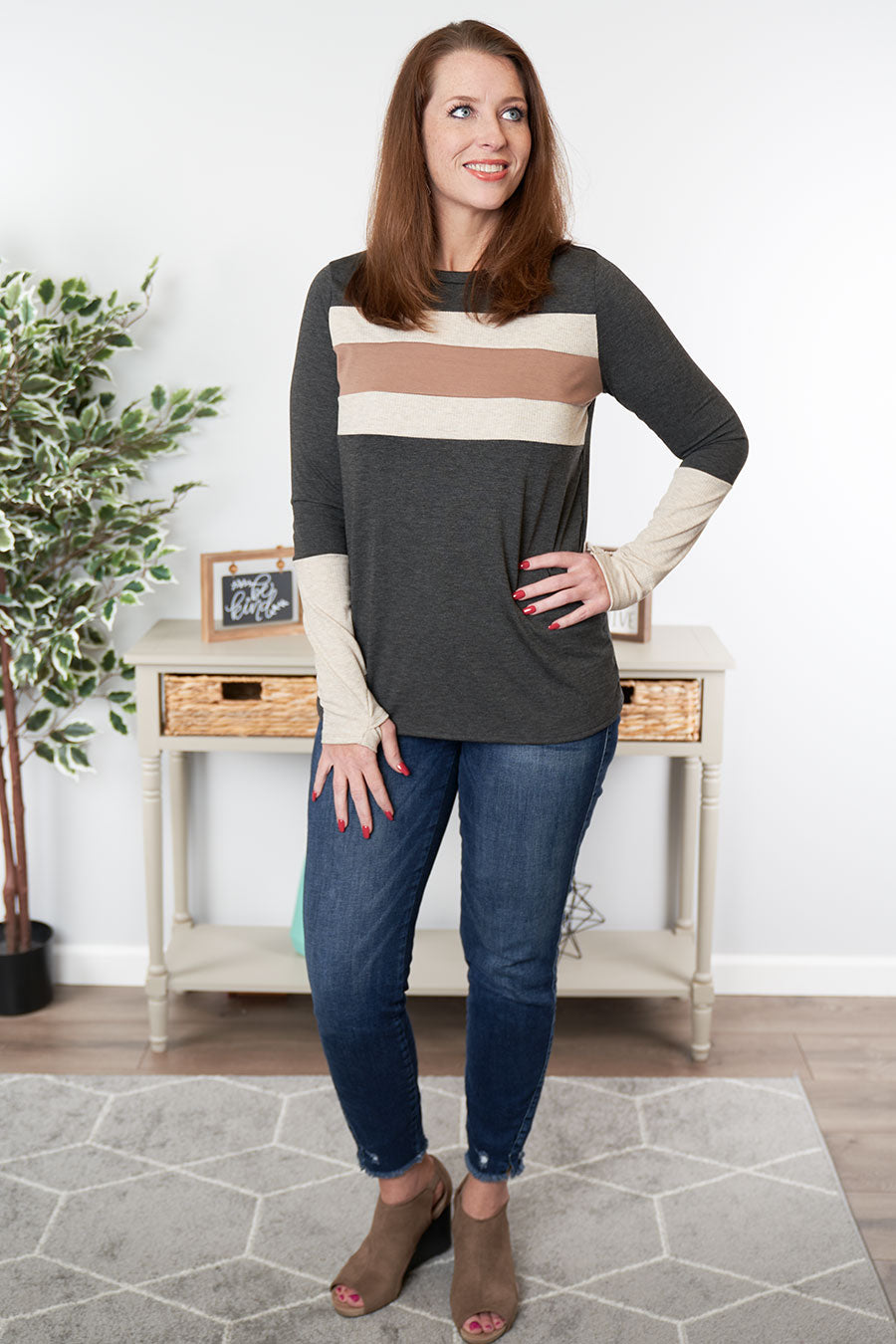 Good To You Long Sleeve Top Front