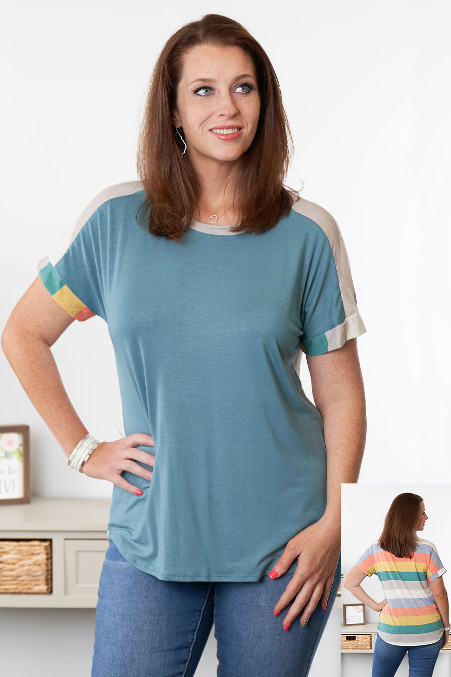 Great Efforts Top Front + Back