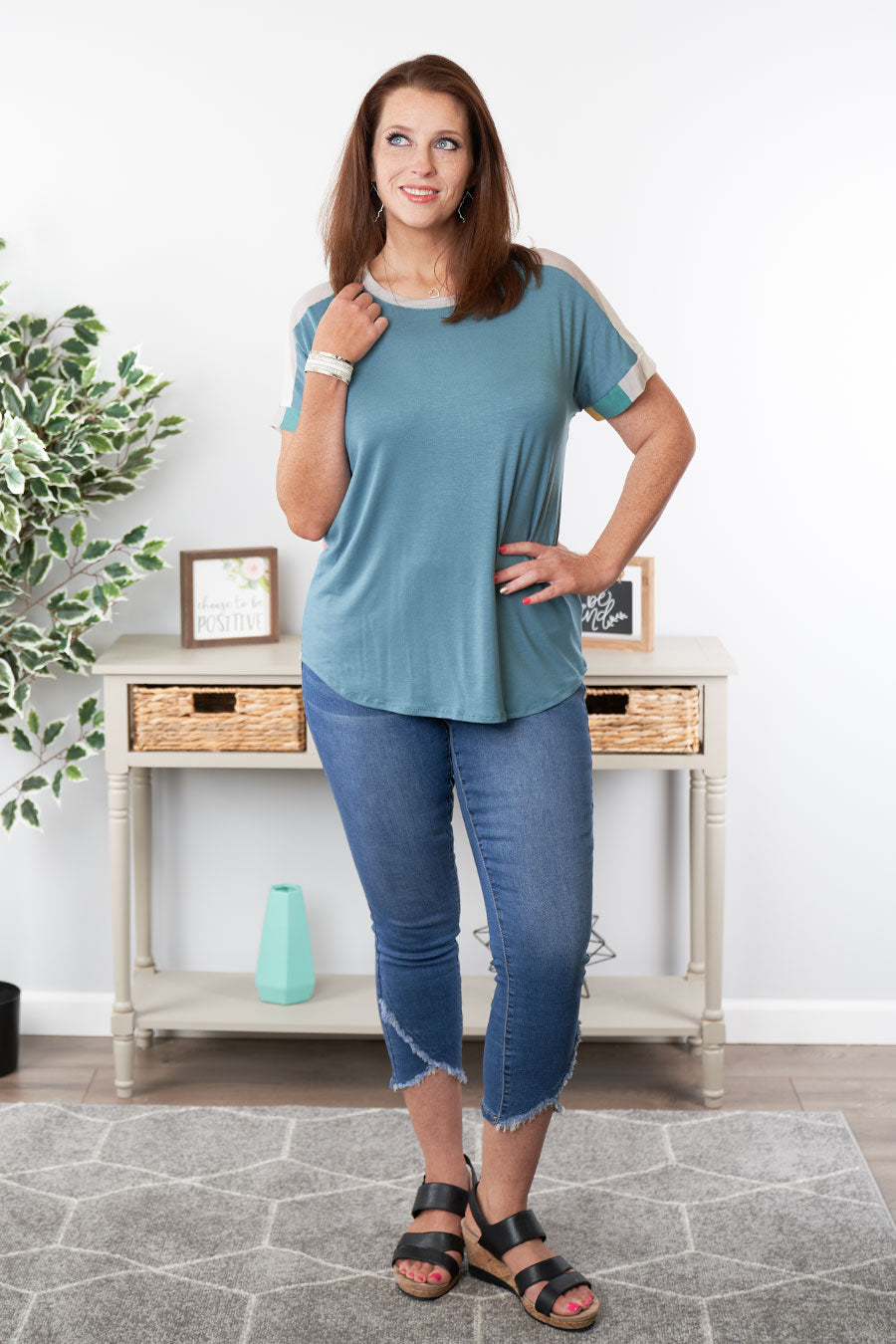 Great Efforts Top Front + Back