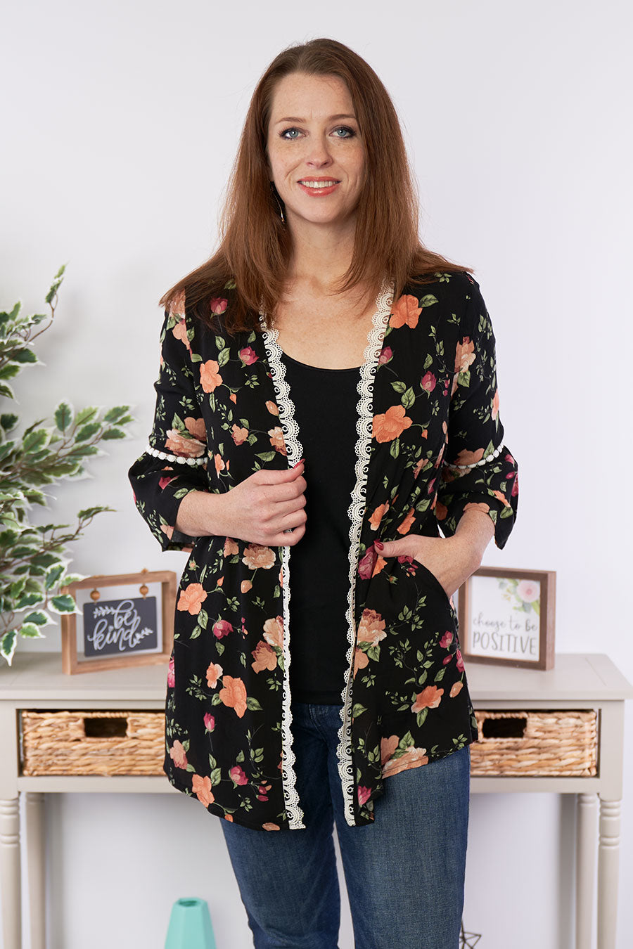 It's Fate Cardigan Front