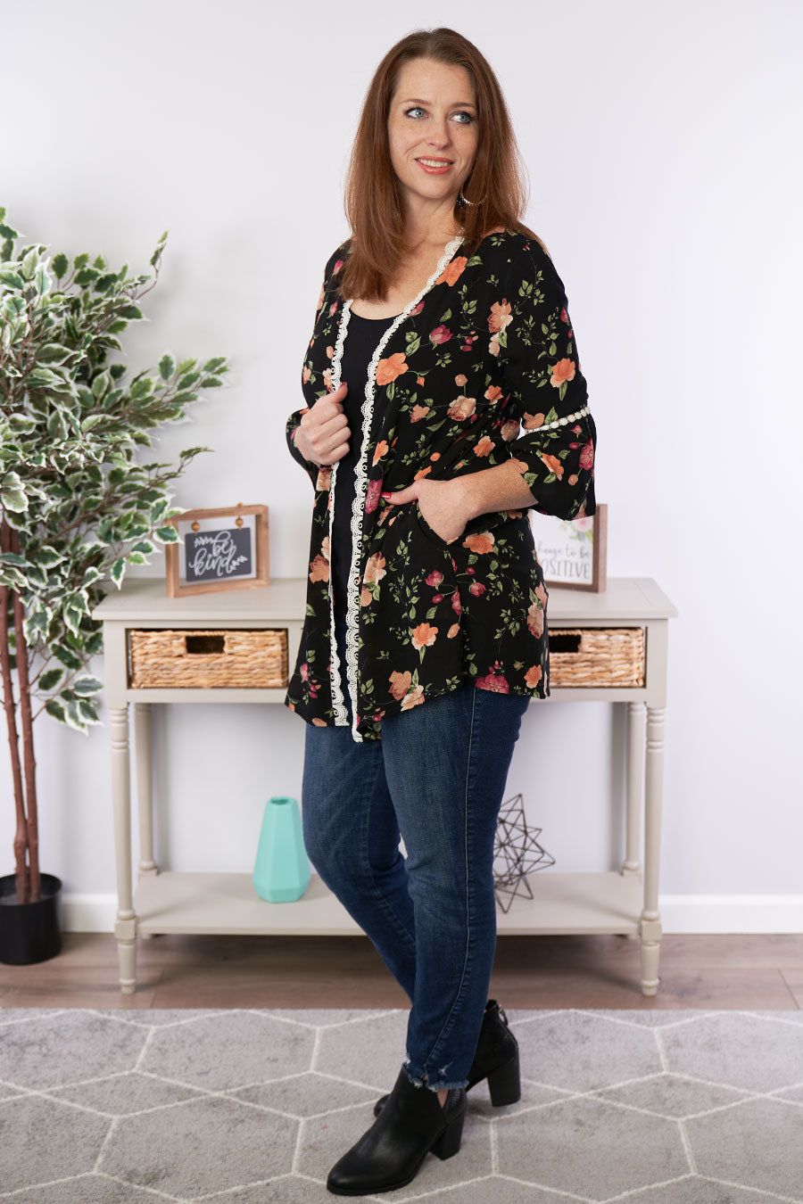 It's Fate Cardigan Front