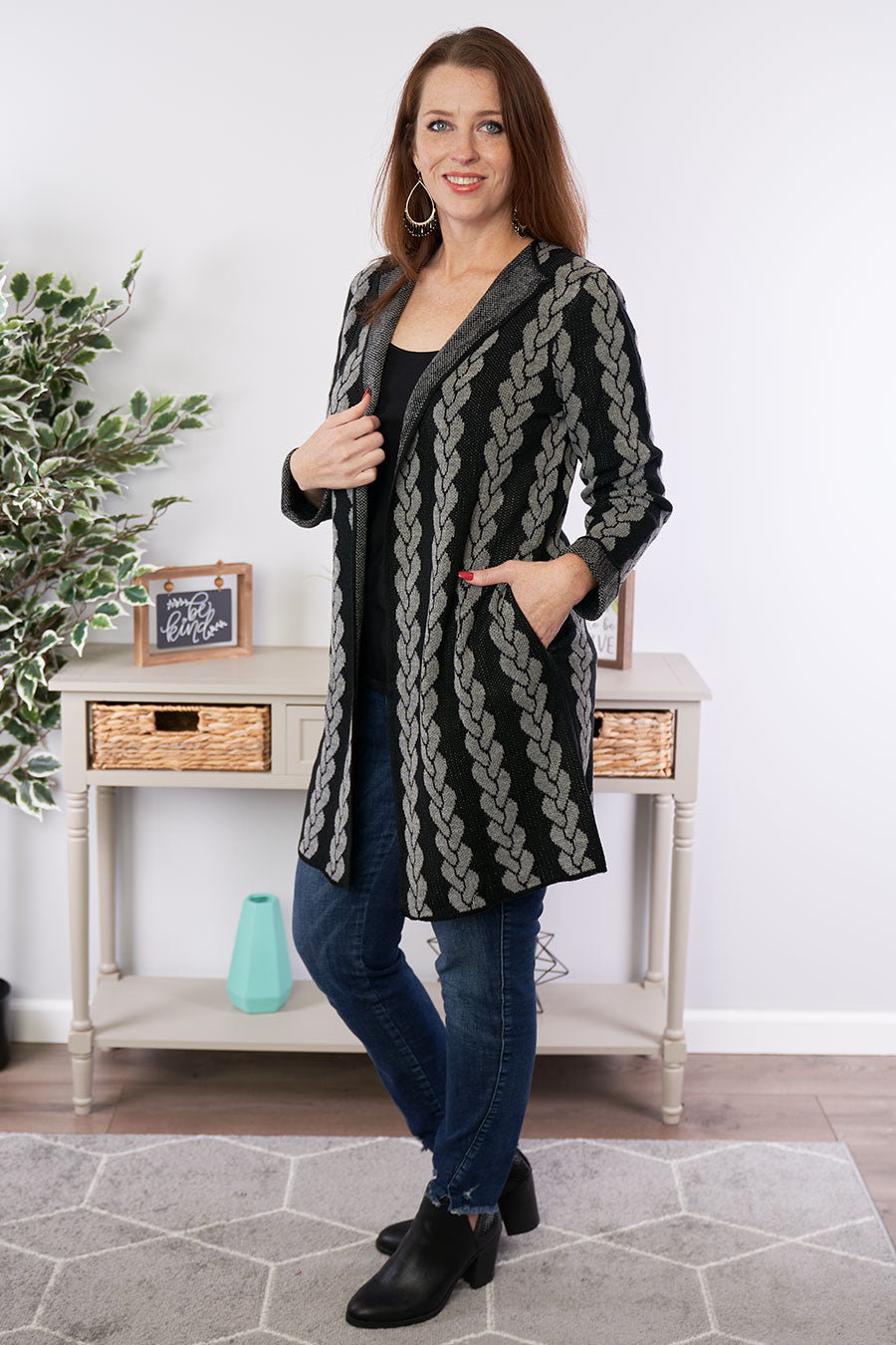 Just Imagine Cardigan Front