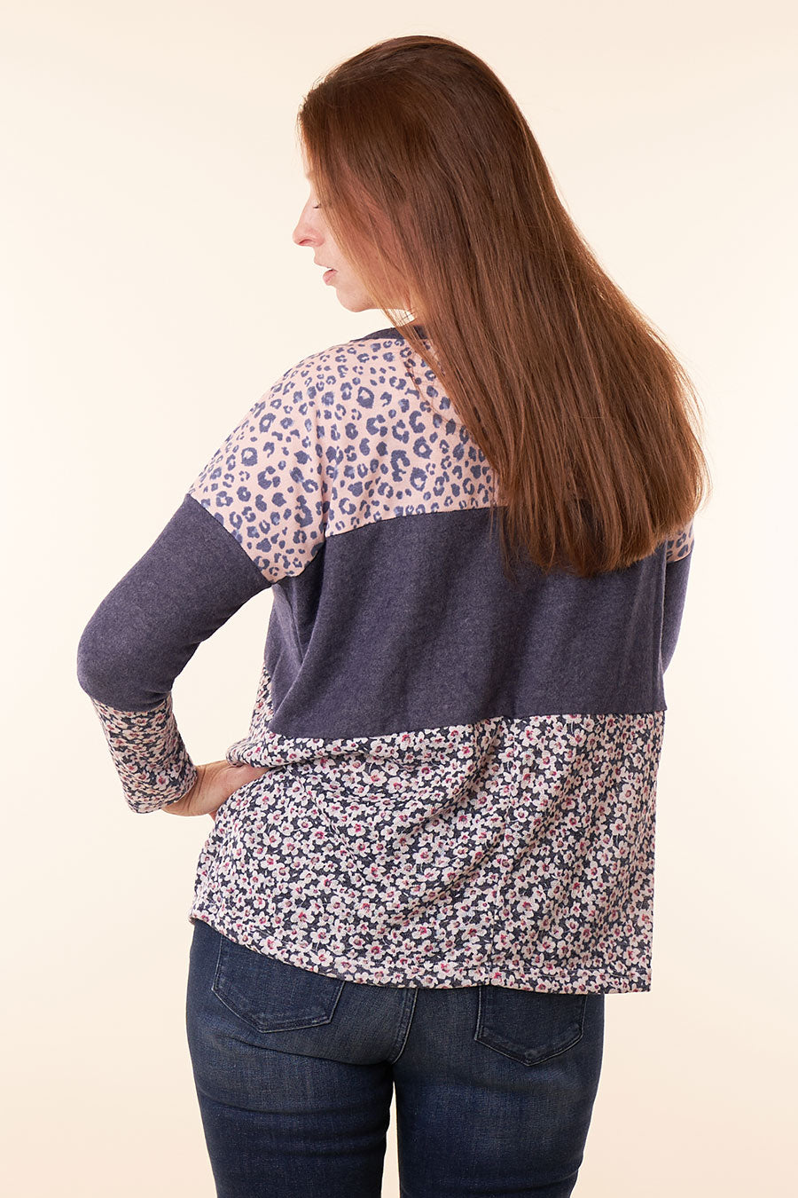 Look To You Long Sleeve Top Back