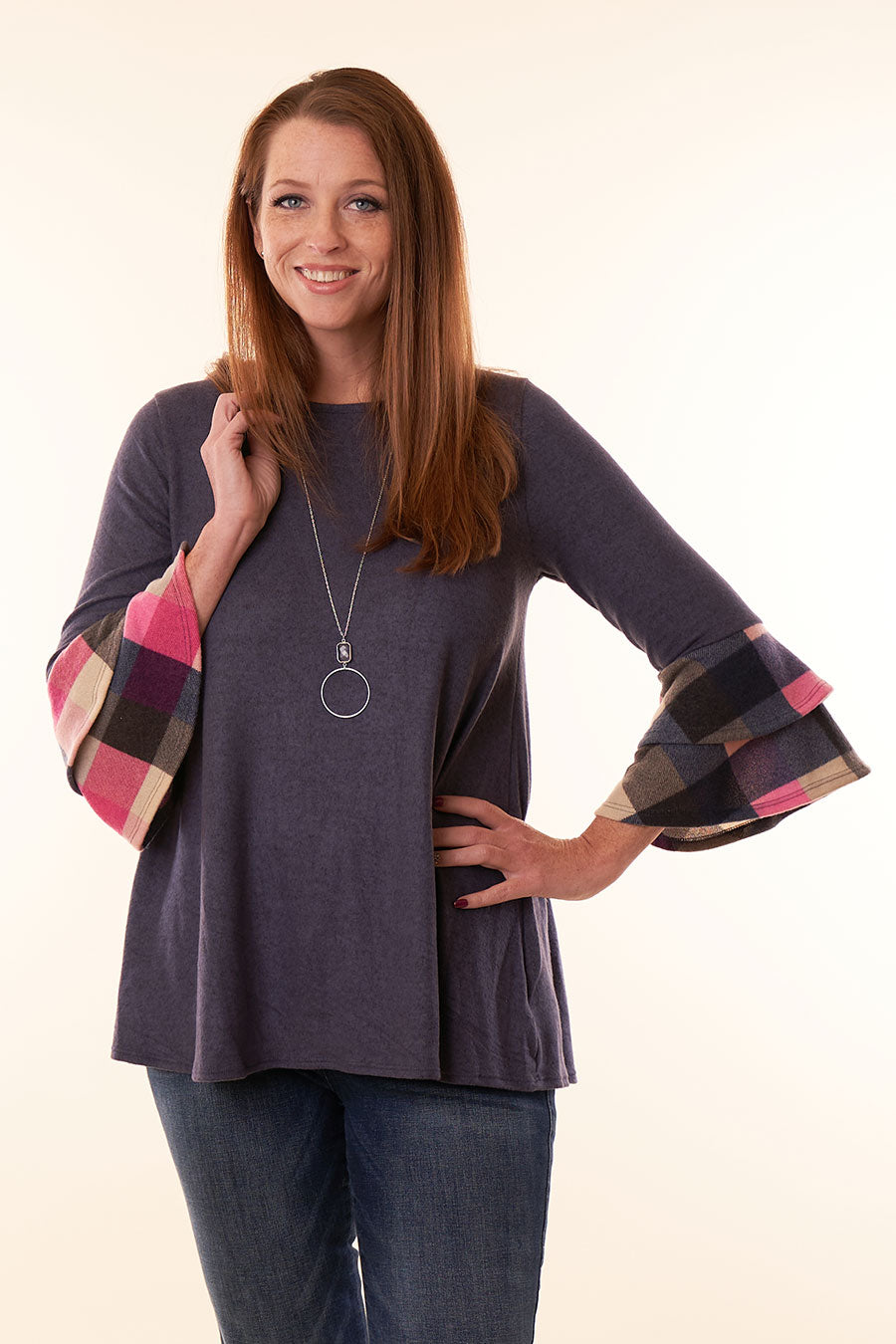 Loving My Life Long Sleeve Top Front