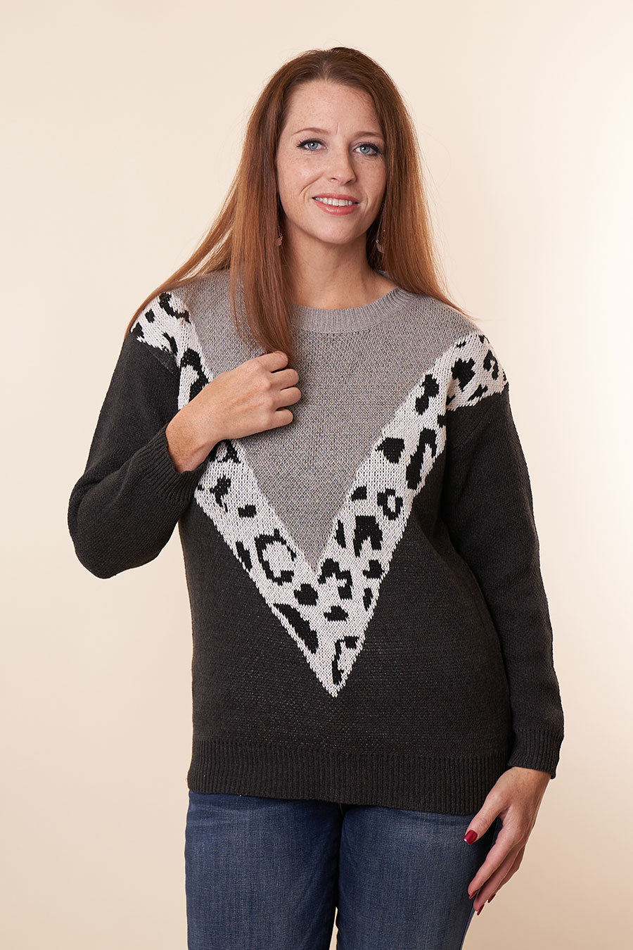 Making Moves Sweater Front