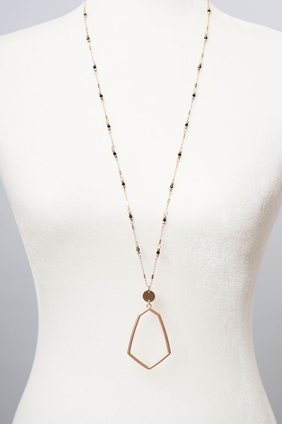 More Than A Crush Necklace Front