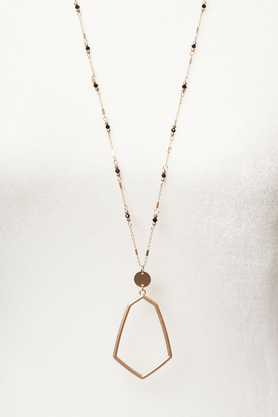 More Than A Crush Necklace Front