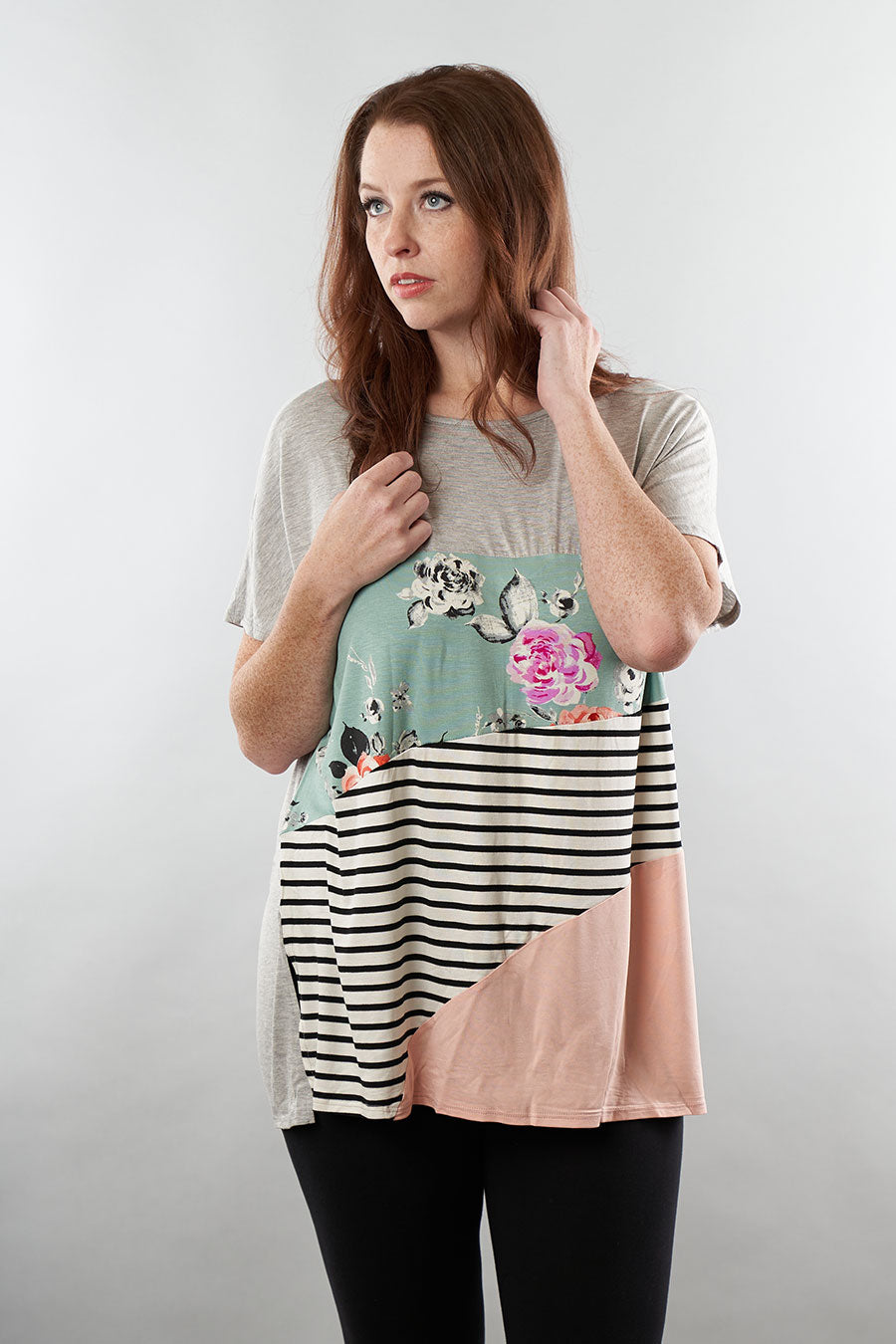 New Beginnings Top Front