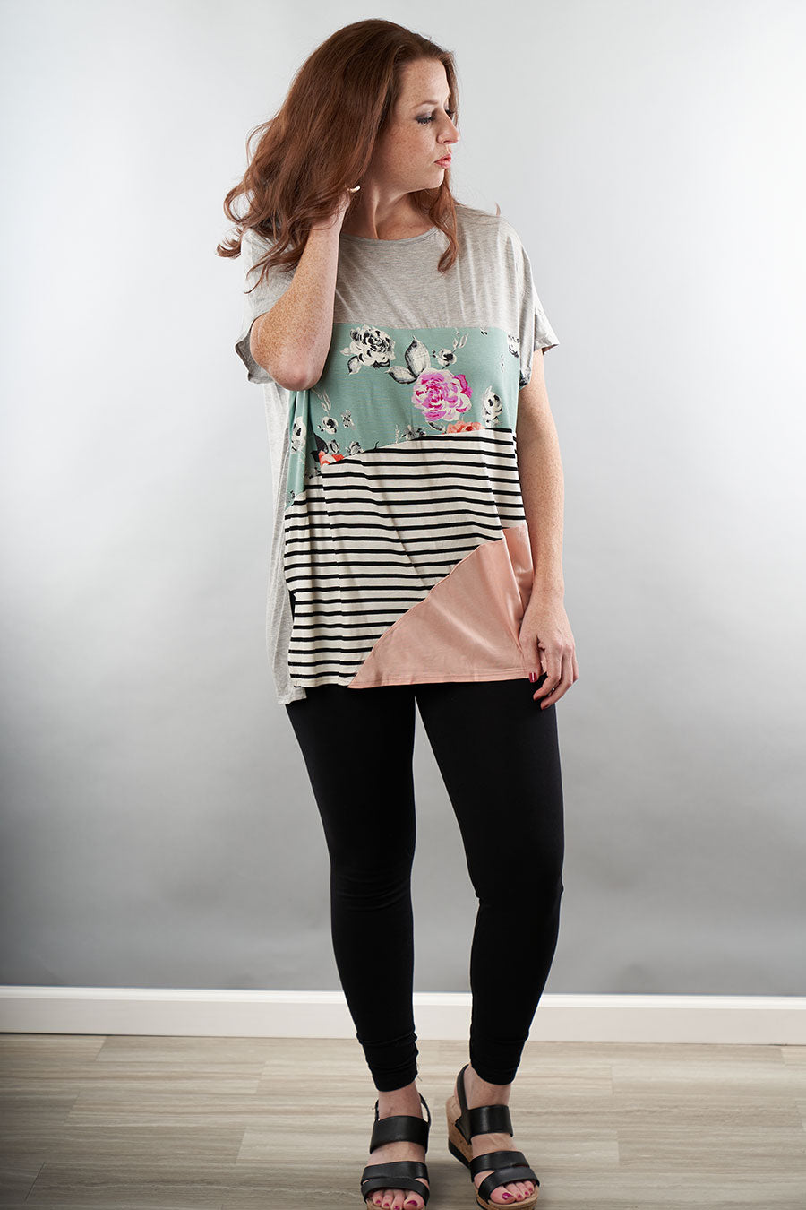 New Beginnings Top Front