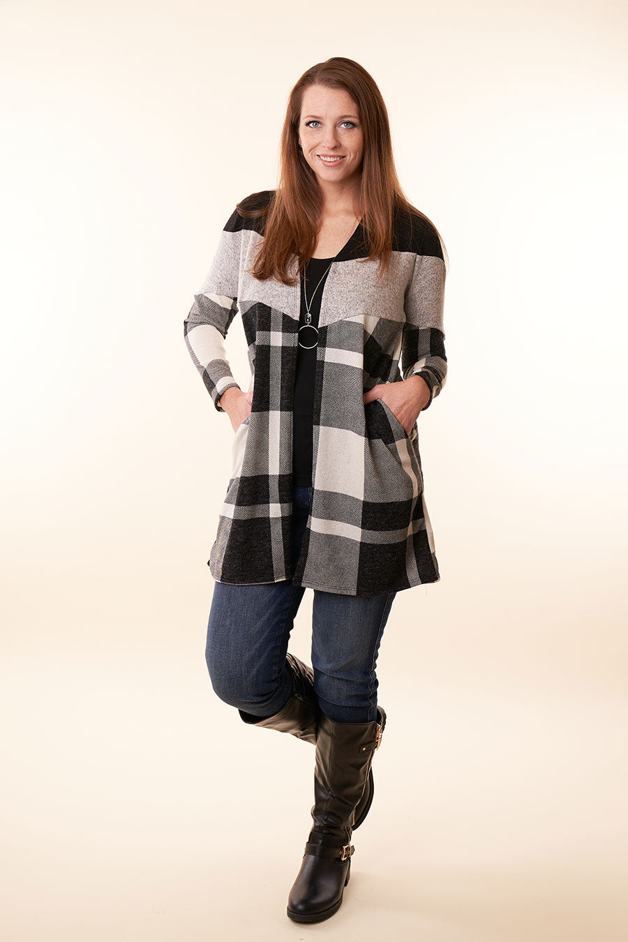 Nothing Compares Cardigan Front