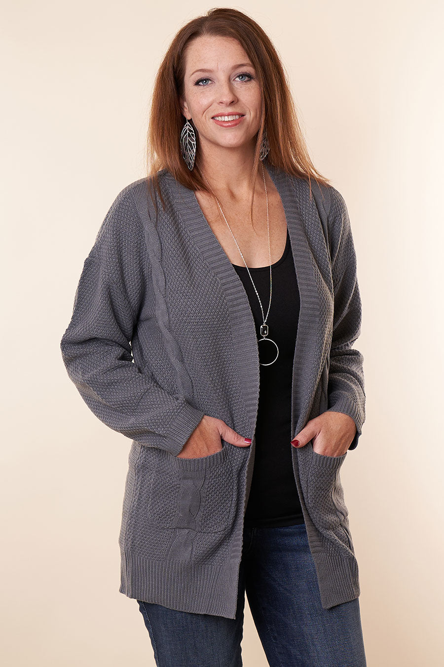 Perfect Remedy Cardigan Front