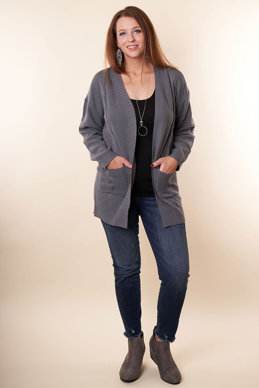 Perfect Remedy Cardigan Front