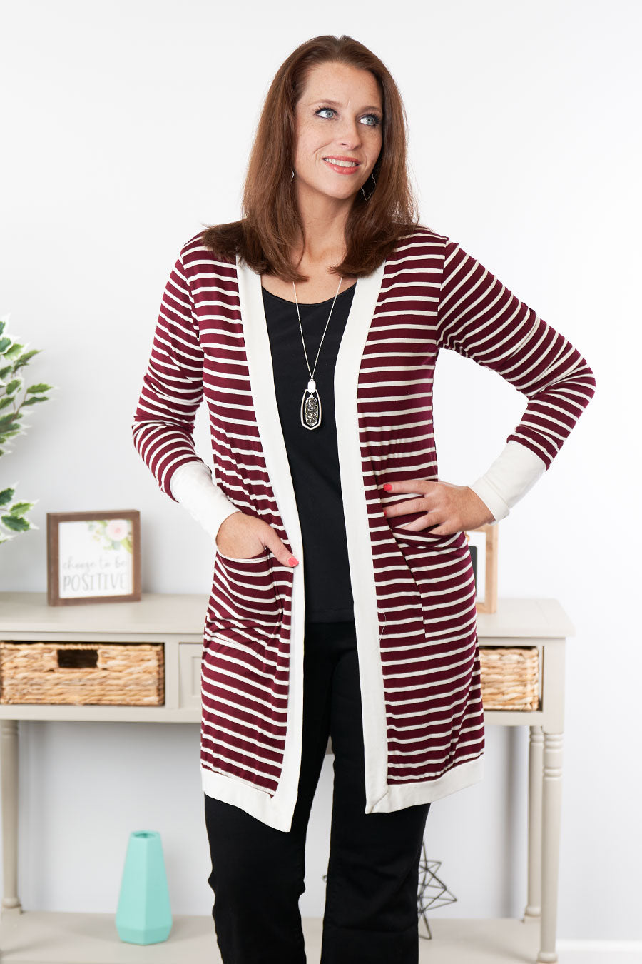 Reasons Why Cardigan Front