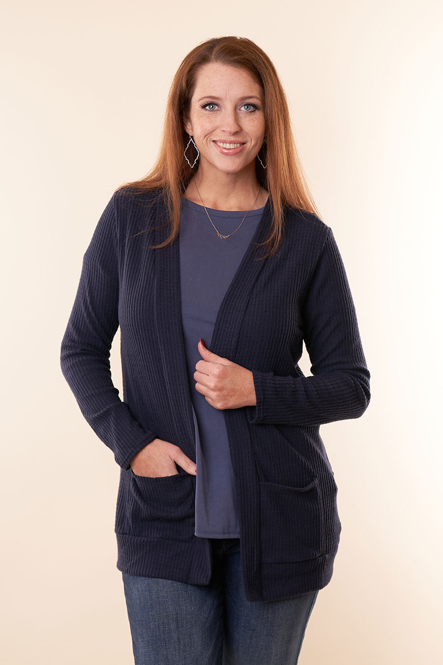 Sky Is The Limit Cardigan Front