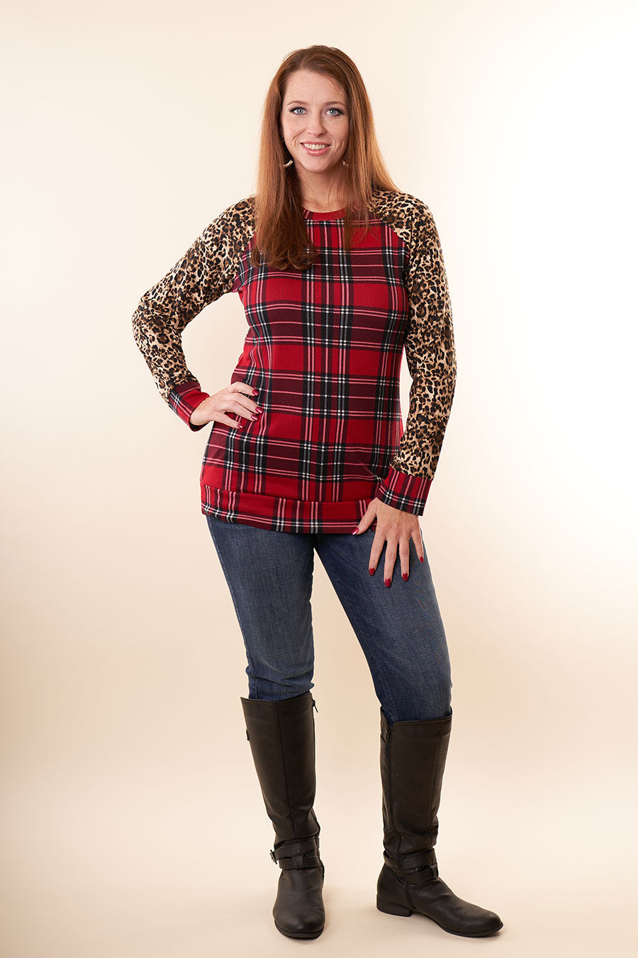 Something About You Long Sleeve Front