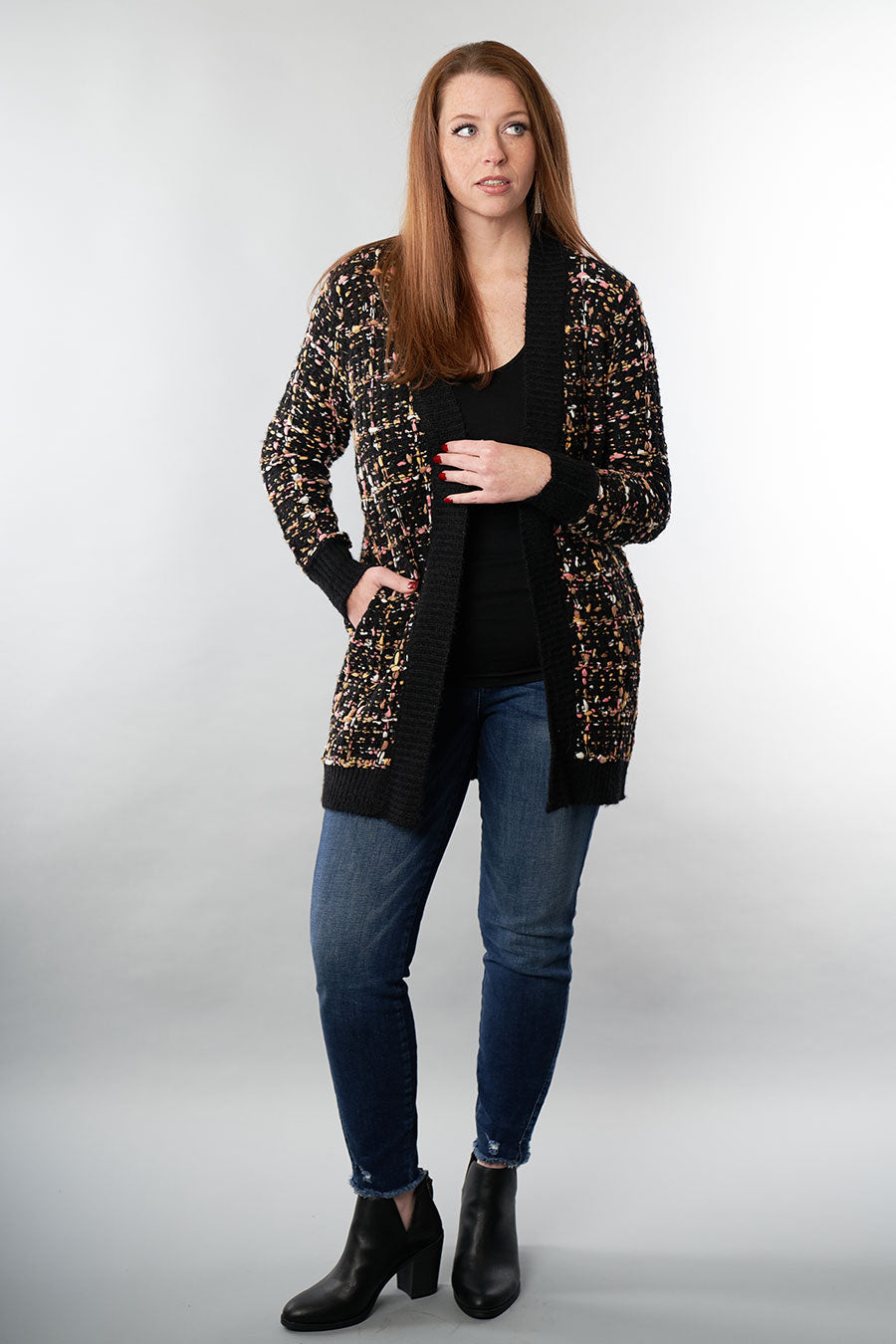 Something To Love Cardigan Front