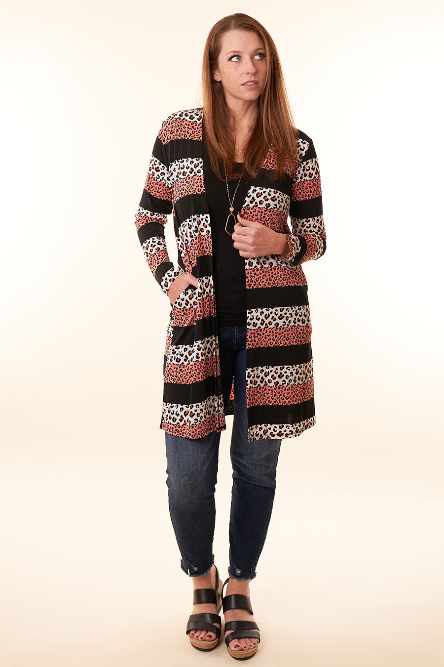Stacked In Style Cardigan Profile