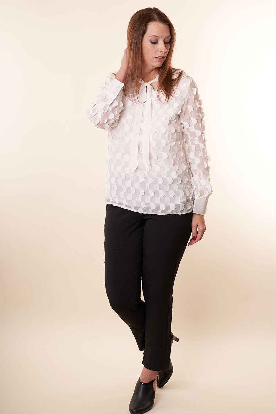 Steal Your Heart Blouse Front