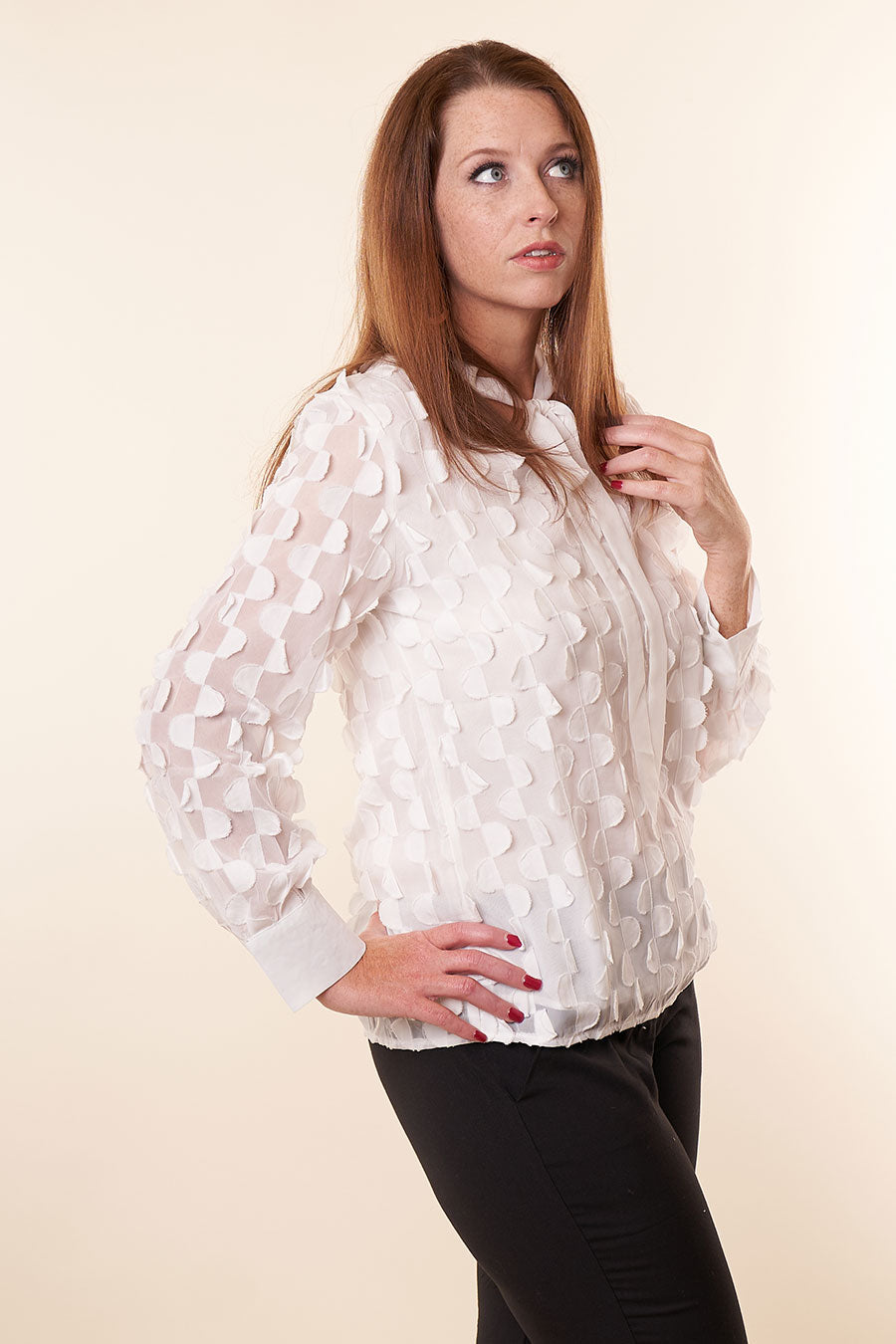 Steal Your Heart Blouse Side