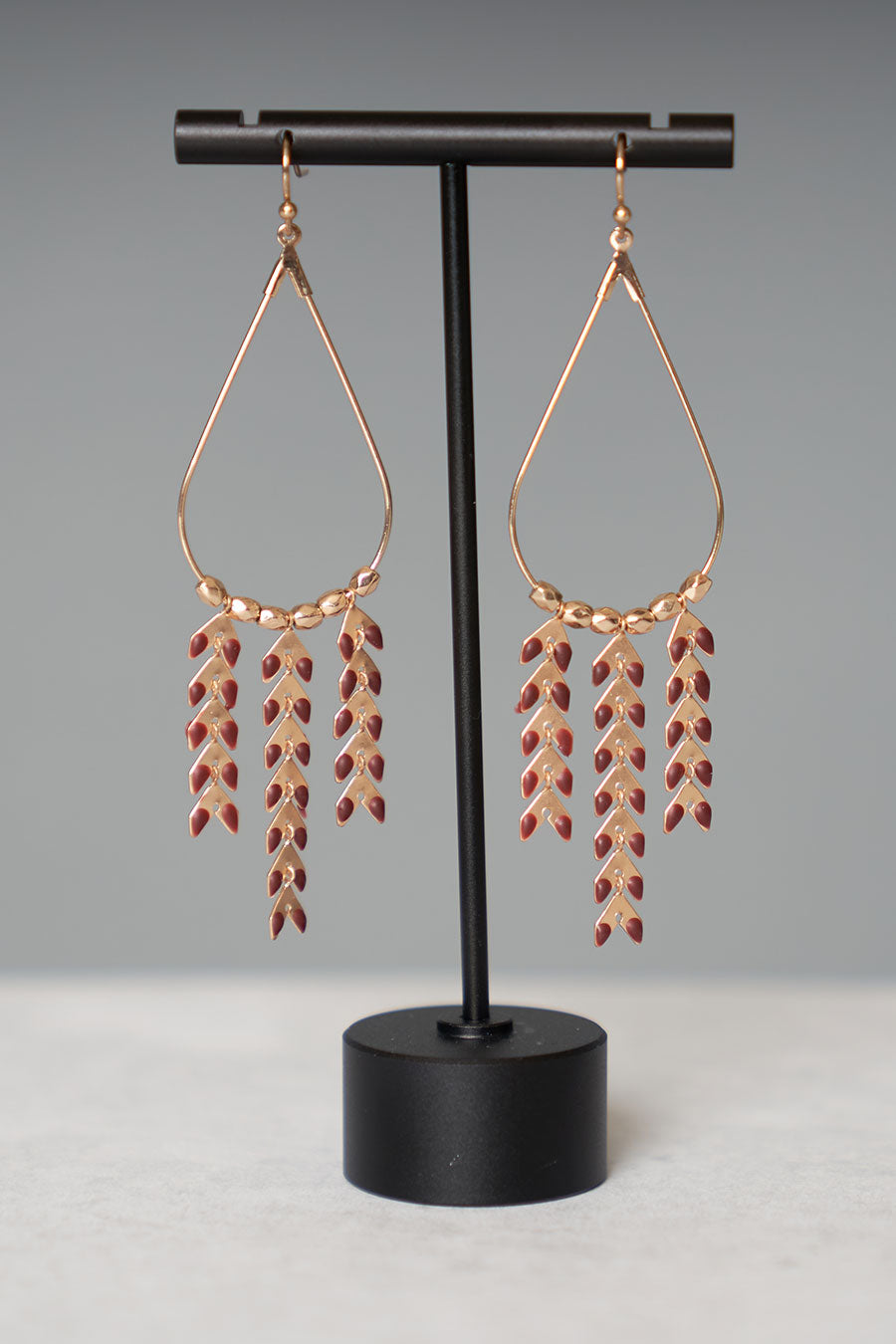 Sweet Dream Earrings Worn Example