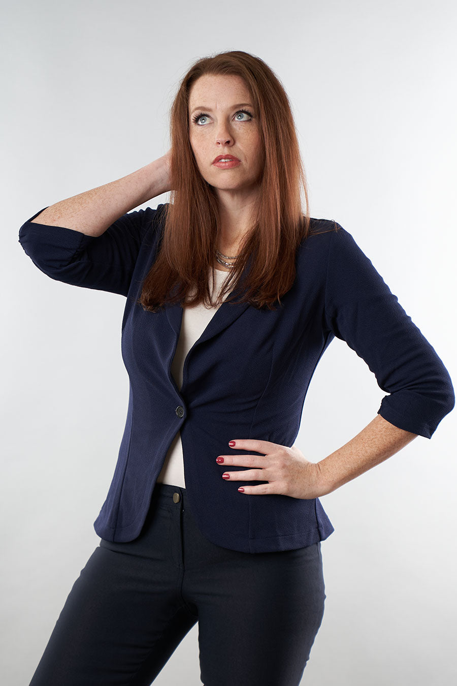 Taking It Easy Blazer Front