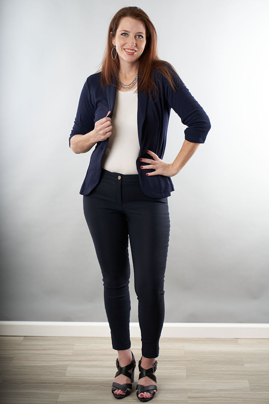 Taking It Easy Blazer Front