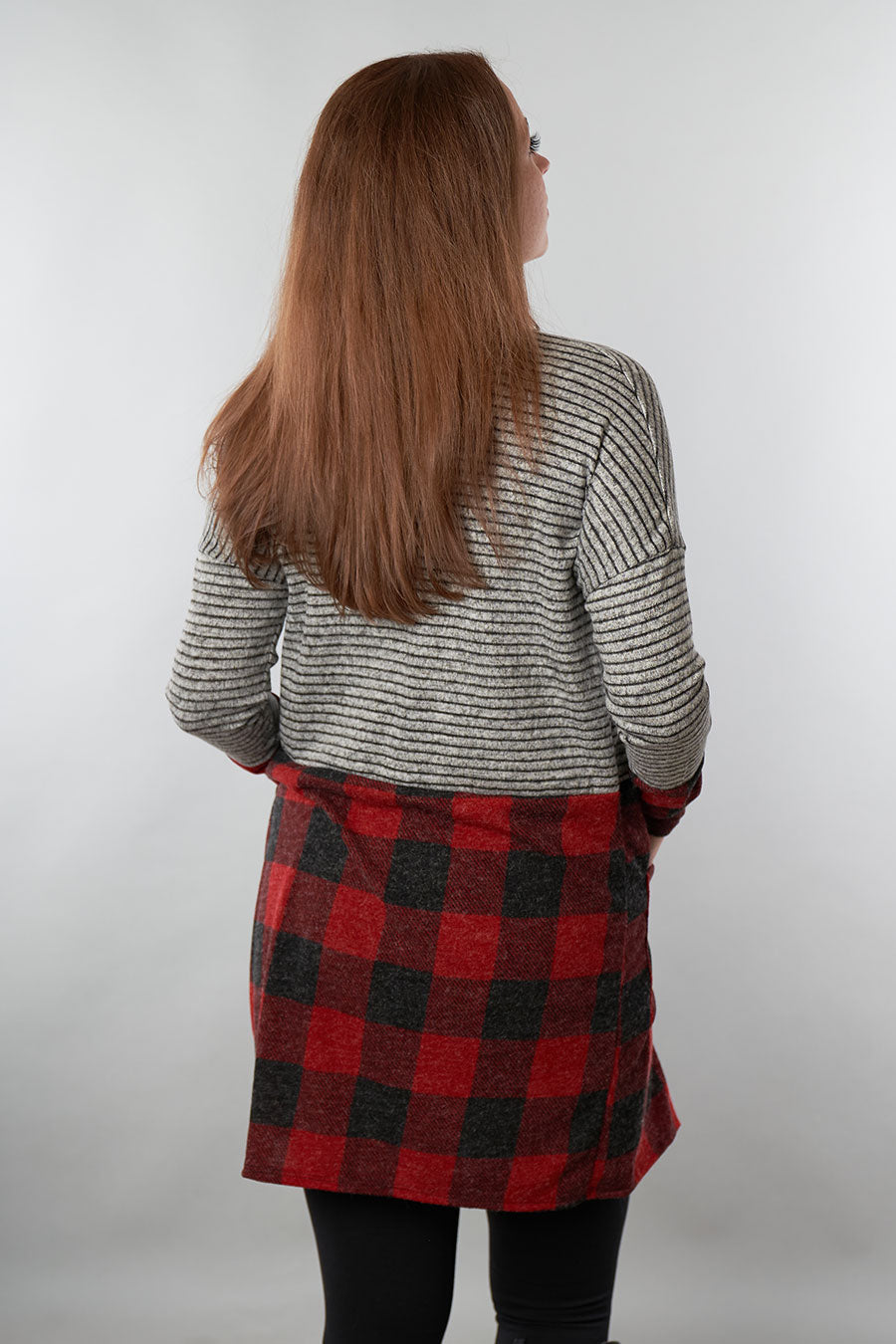The Perfect Match Cardigan Back