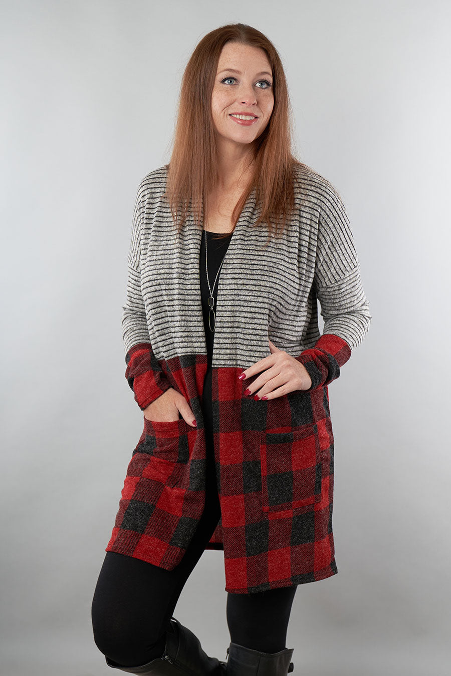 The Perfect Match Cardigan Front