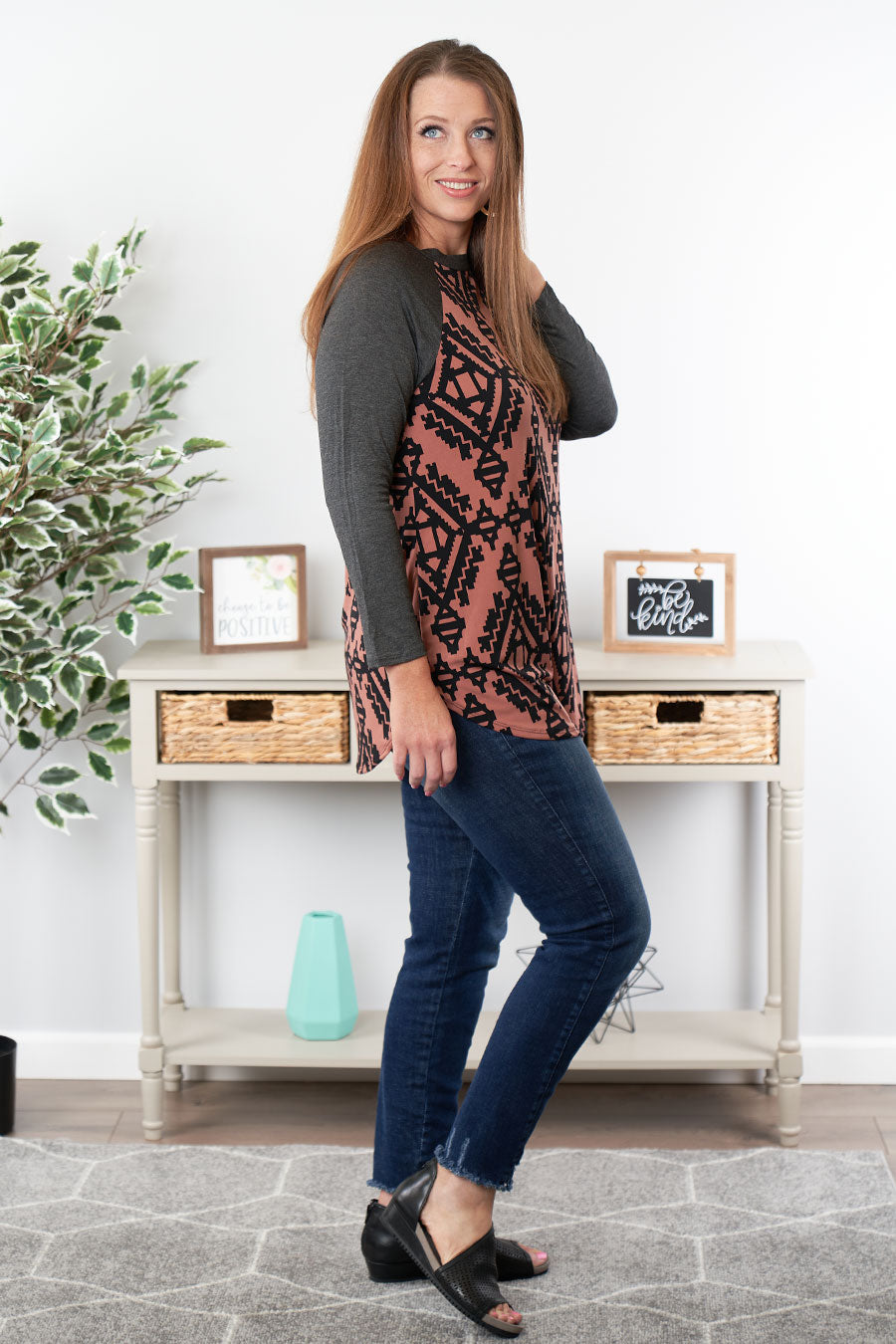 Unstoppable Long Sleeve Top Front