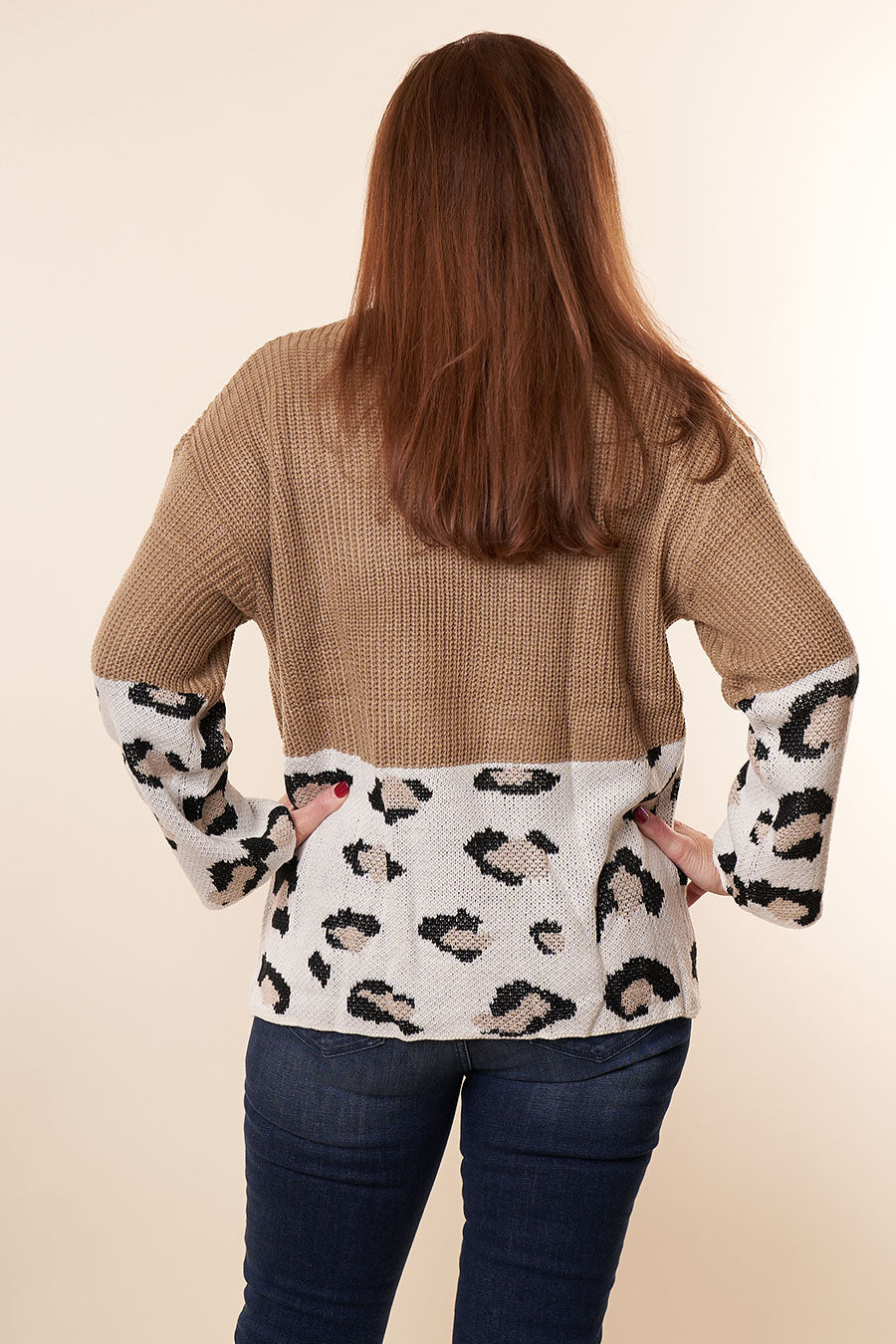 Wildest Wishes Sweater Back