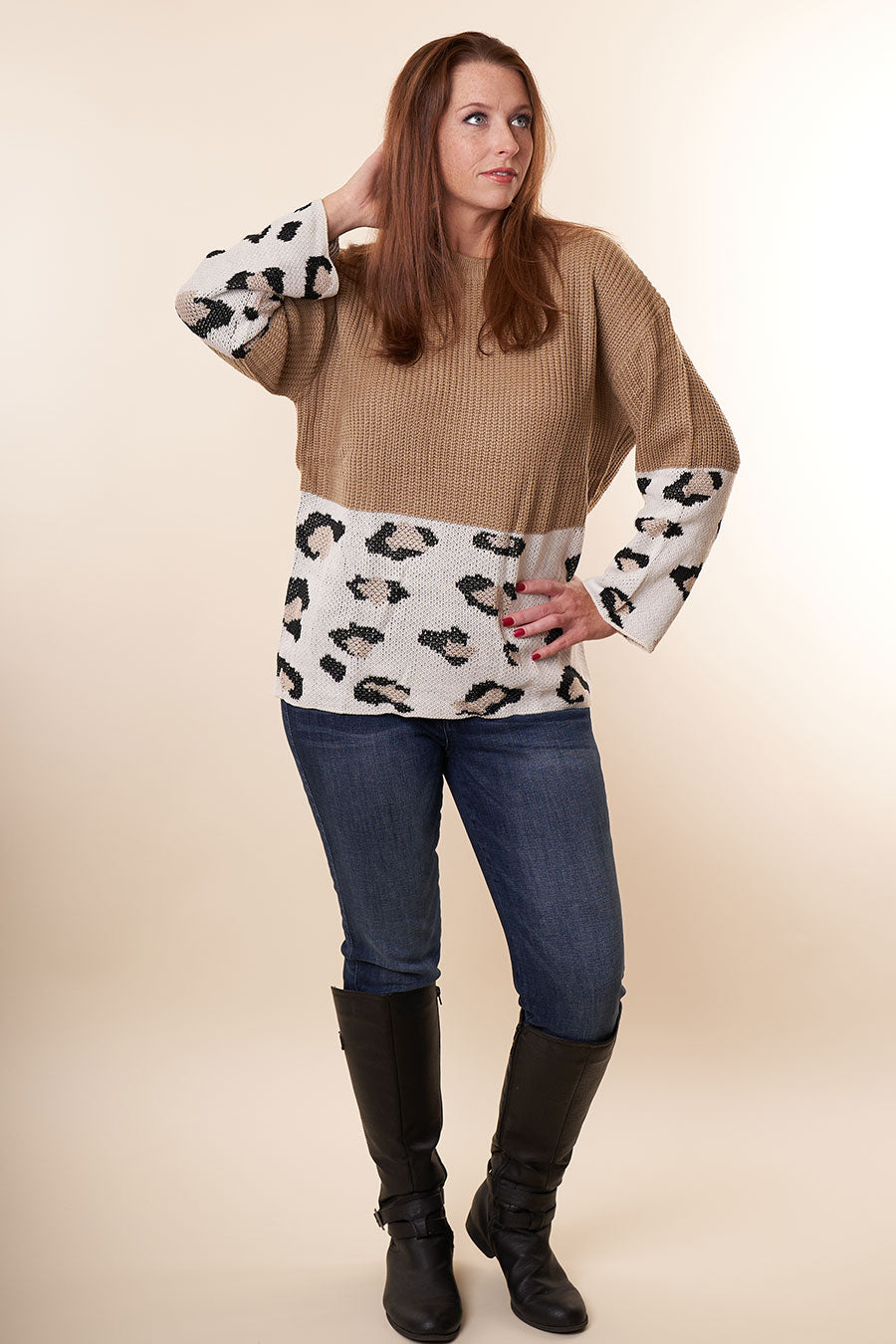 Wildest Wishes Sweater Front